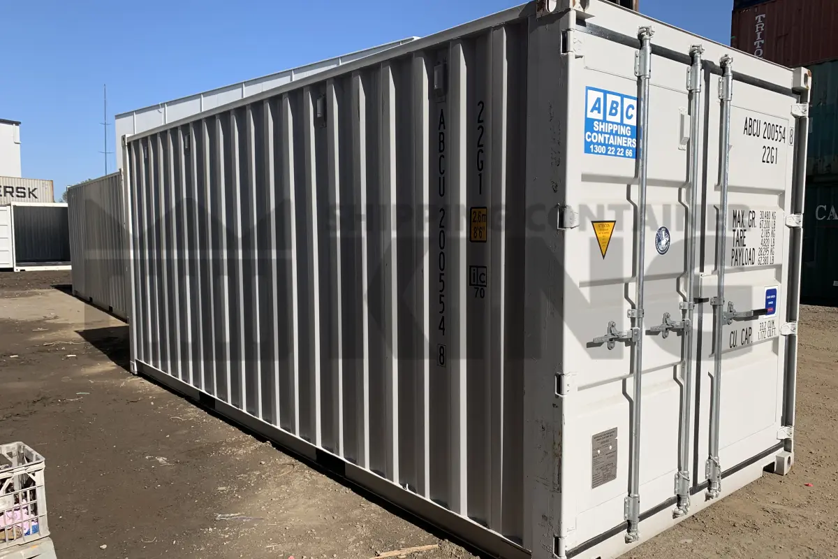 20' Standard Height Shipping Container