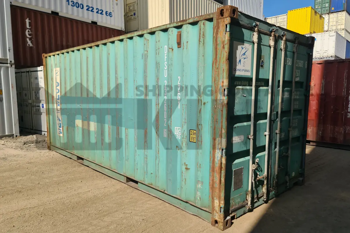 20' Standard Height Shipping Container