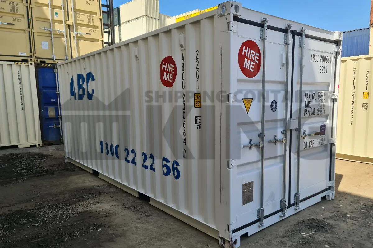 20' Standard Height Shipping Container