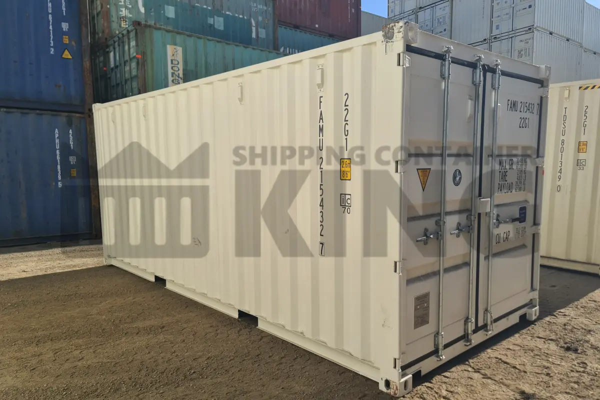 20' Standard Height Shipping Container