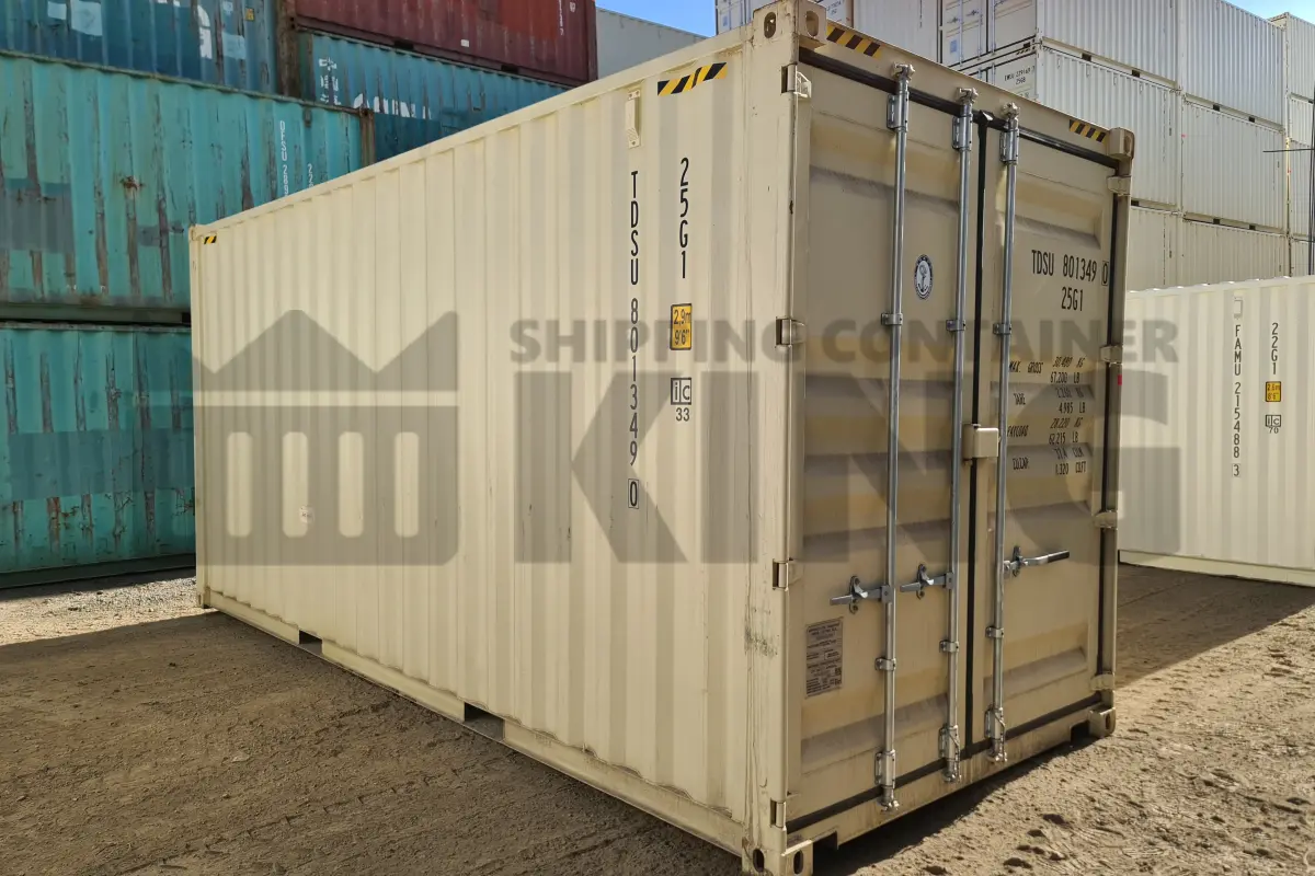 20' High Cube Shipping Container