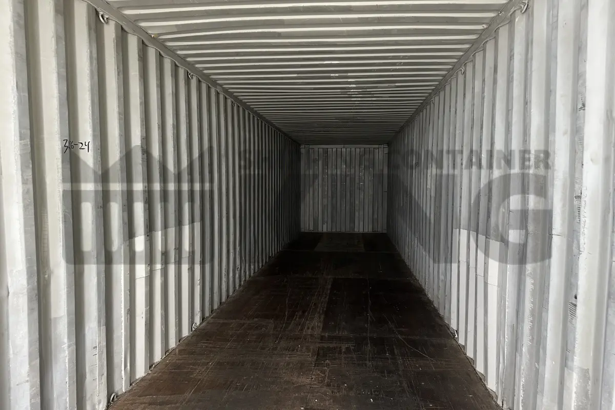 40' Standard Height Shipping Container