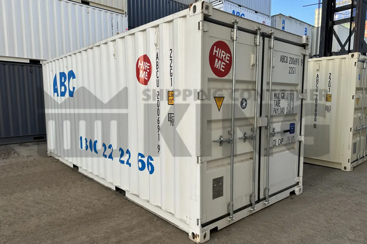 20' Standard Height Shipping Container