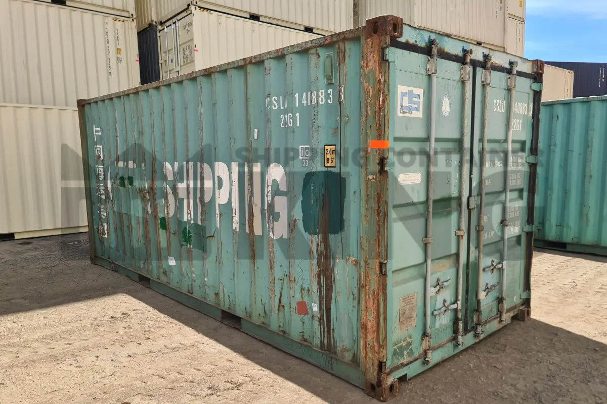 20' Standard Height Shipping Container