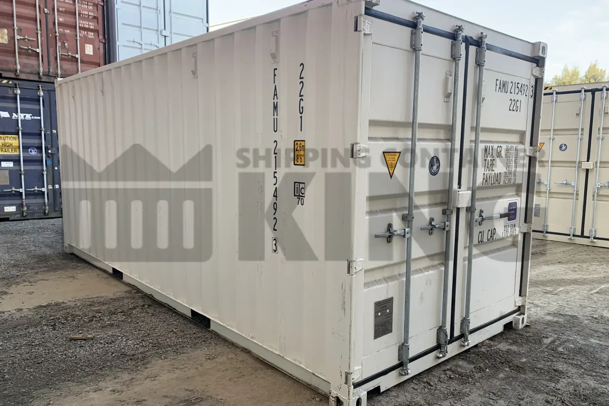 20' Standard Height Shipping Container