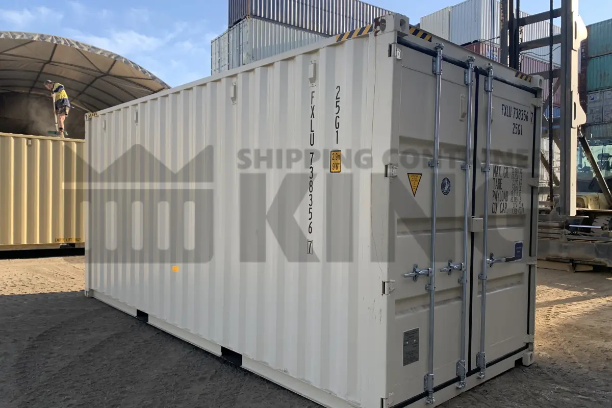 20' High Cube Shipping Container