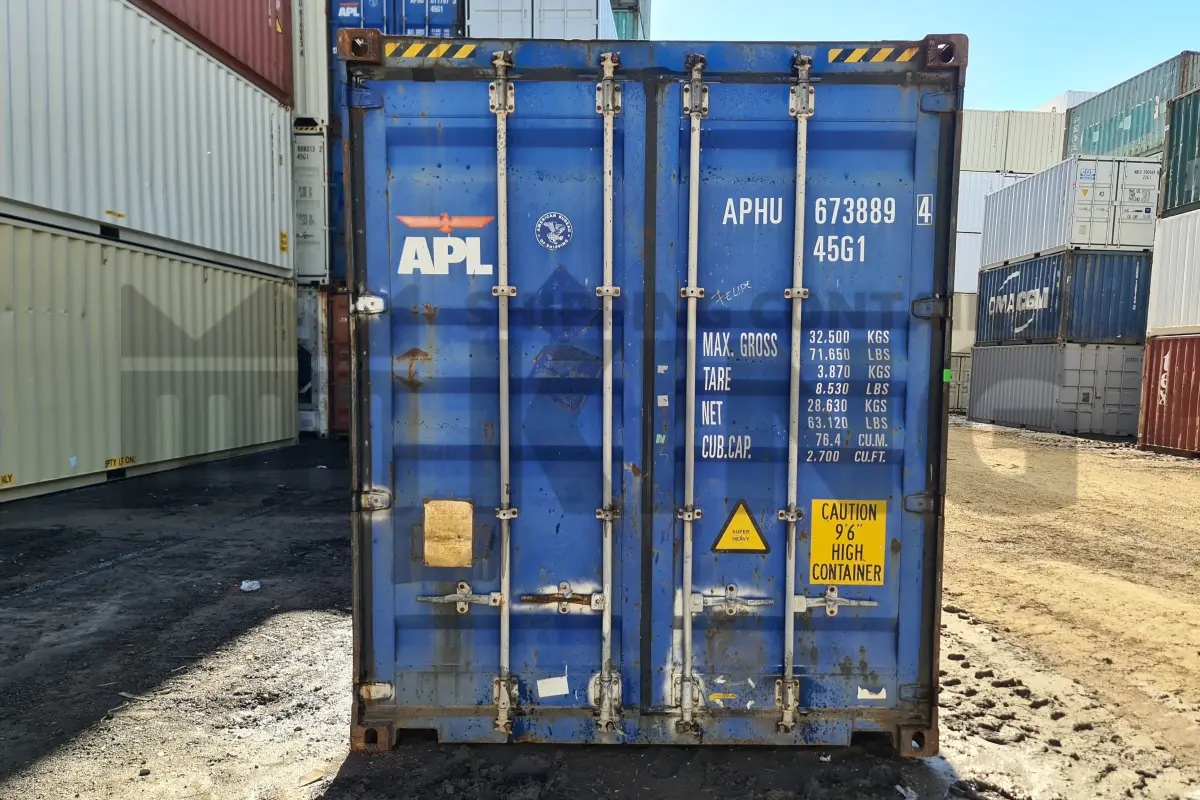 Container product image.