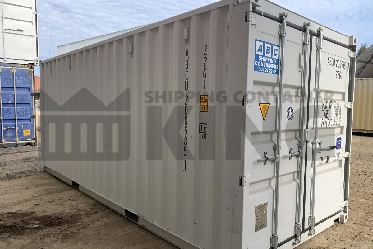 20' Standard Height Shipping Container