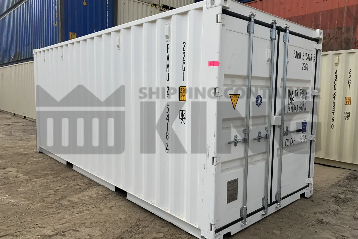 20' Standard Height Shipping Container