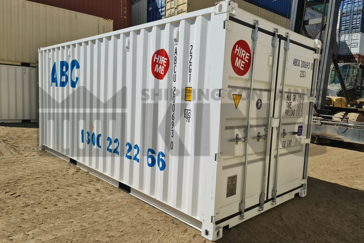 20' Standard Height Shipping Container