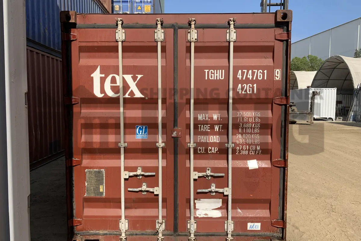 Container product image.