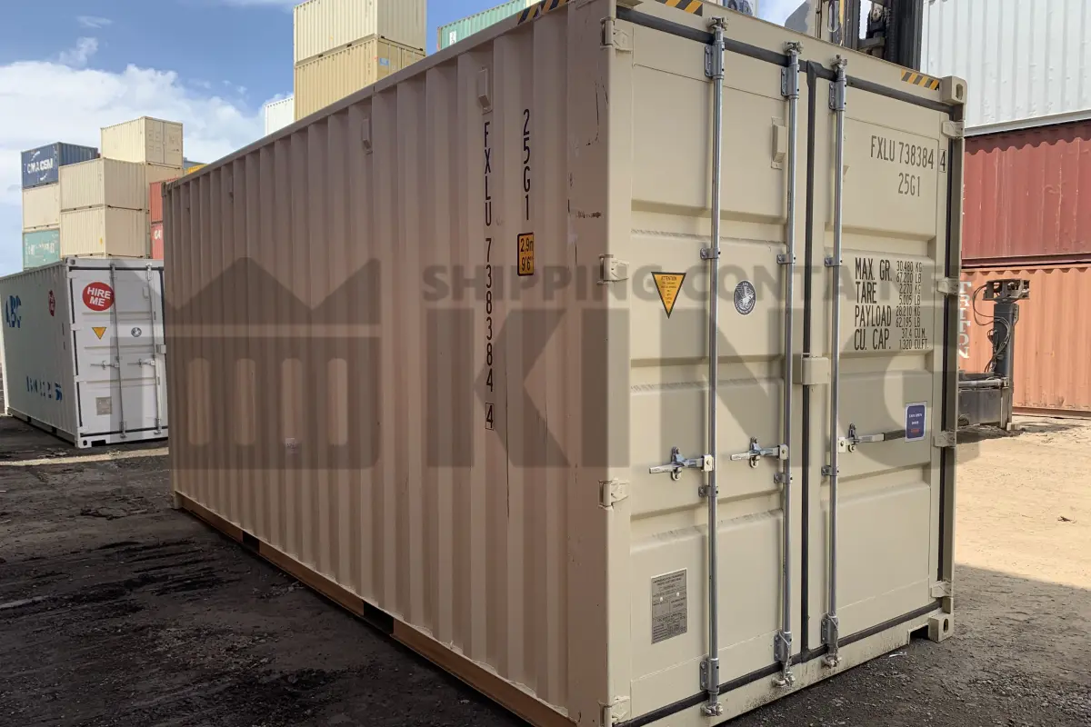 20' High Cube Shipping Container