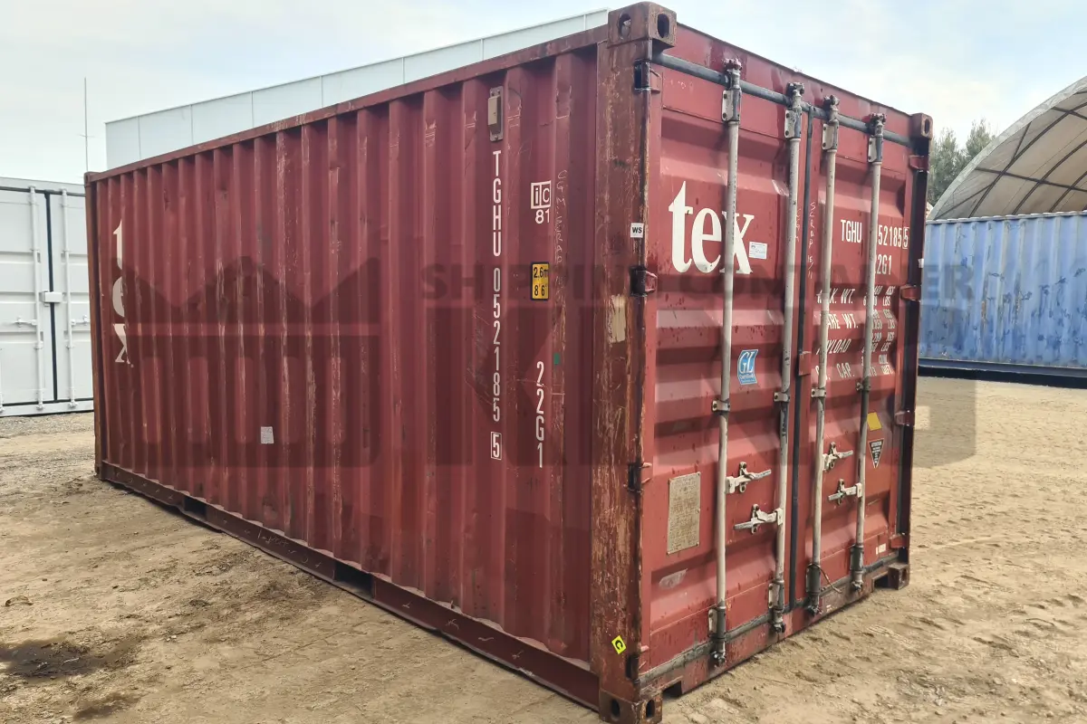 20' Standard Height Shipping Container