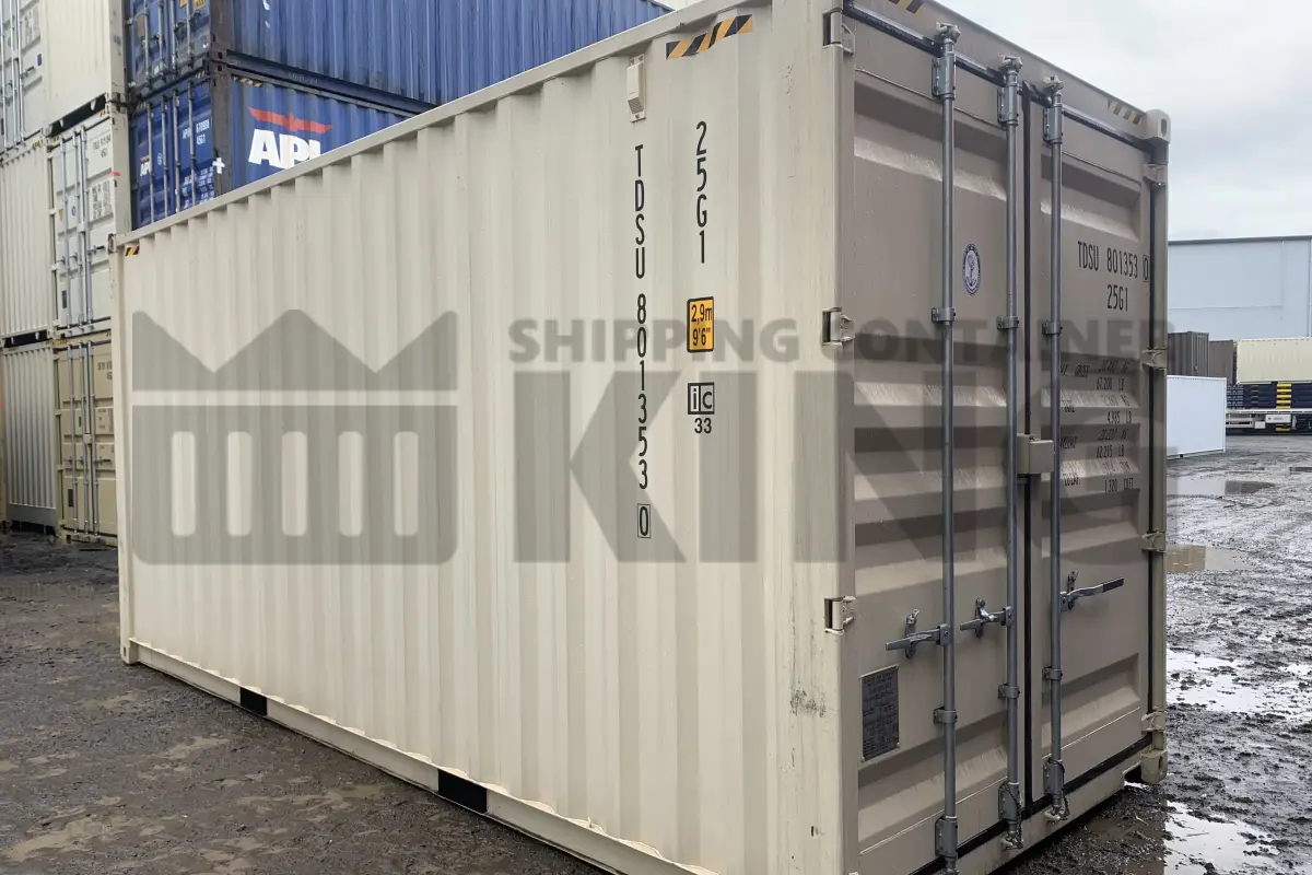 20' High Cube Shipping Container