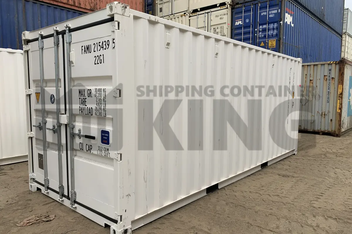 20' Standard Height Shipping Container