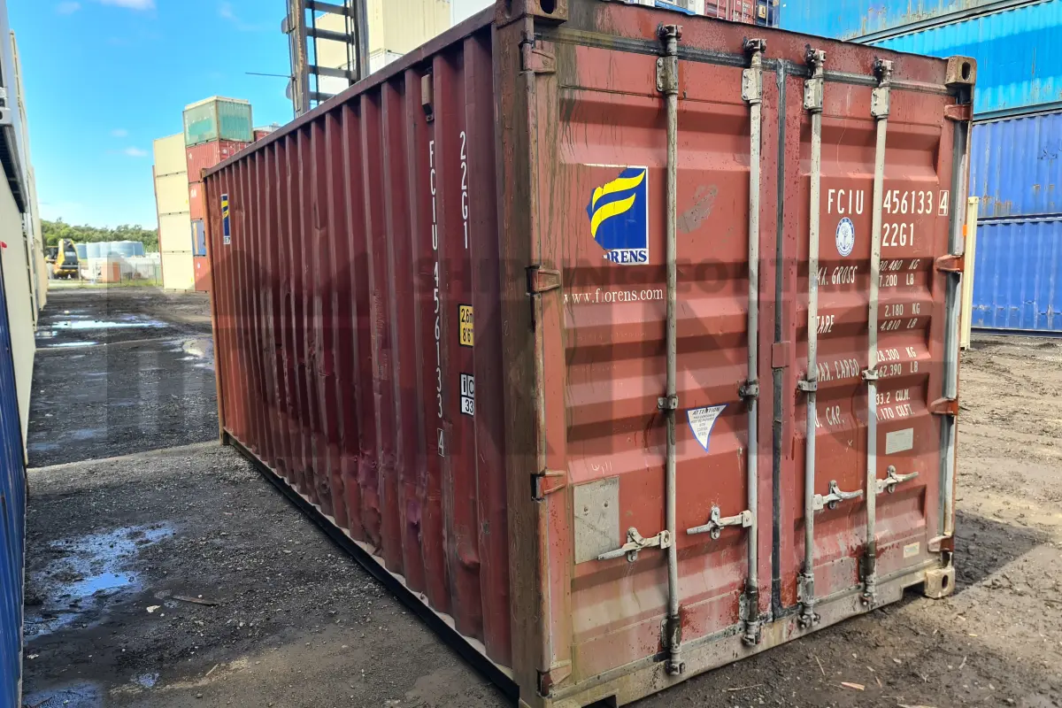 20' Standard Height Shipping Container