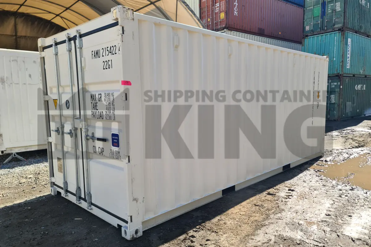 20' Standard Height Shipping Container