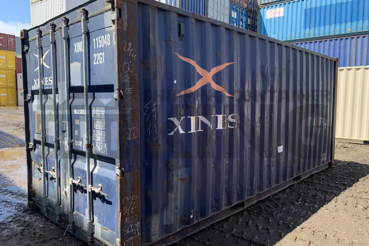 20' Standard Height Shipping Container