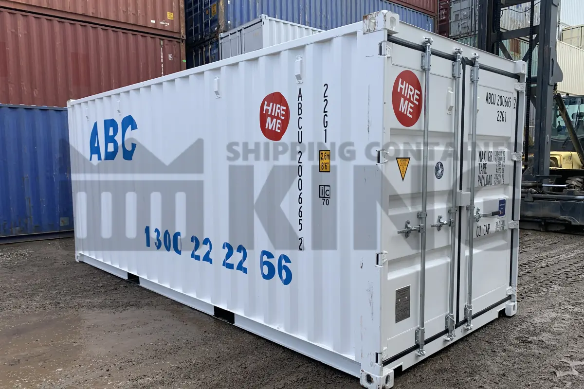 20' Standard Height Shipping Container