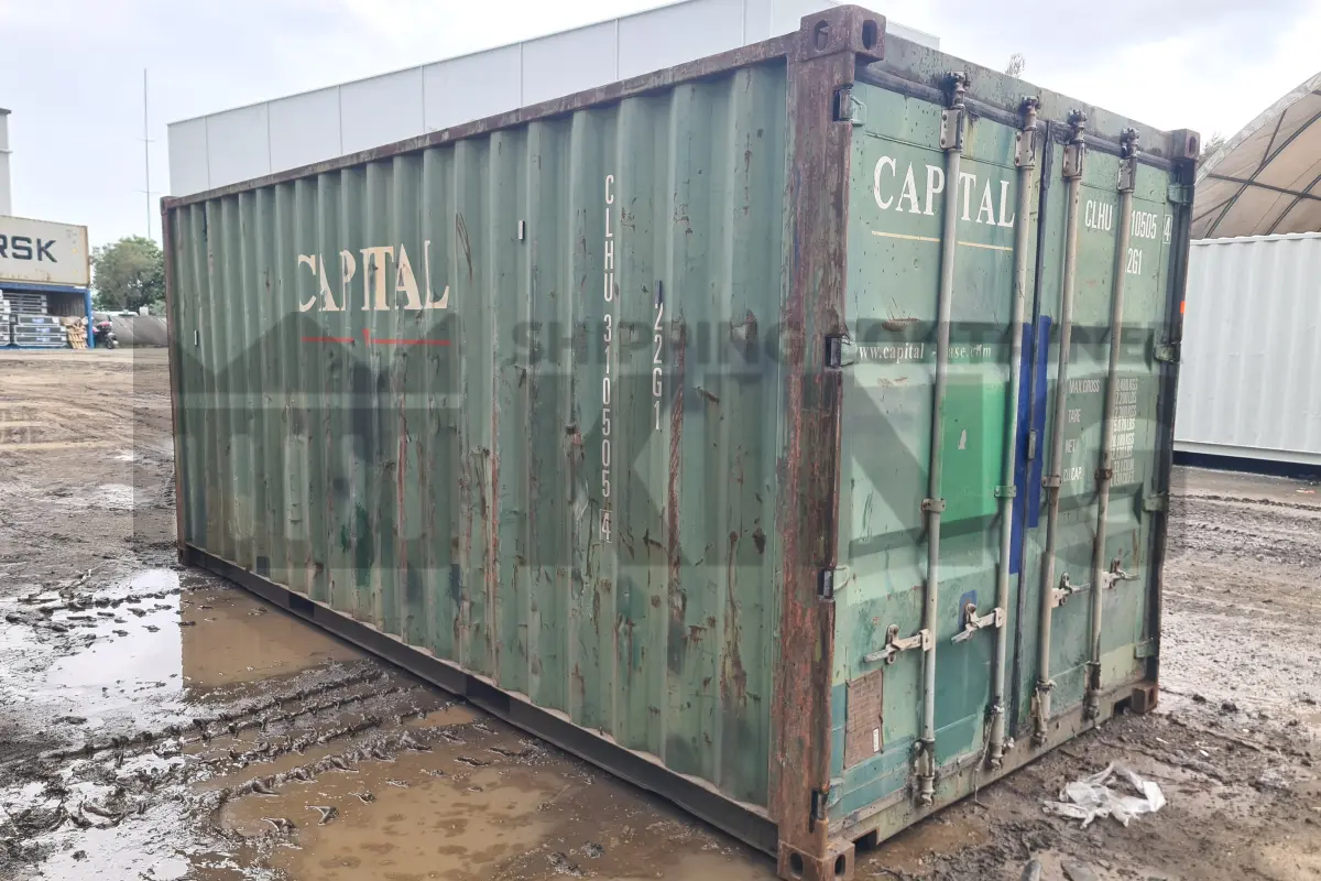 20' Standard Height Shipping Container