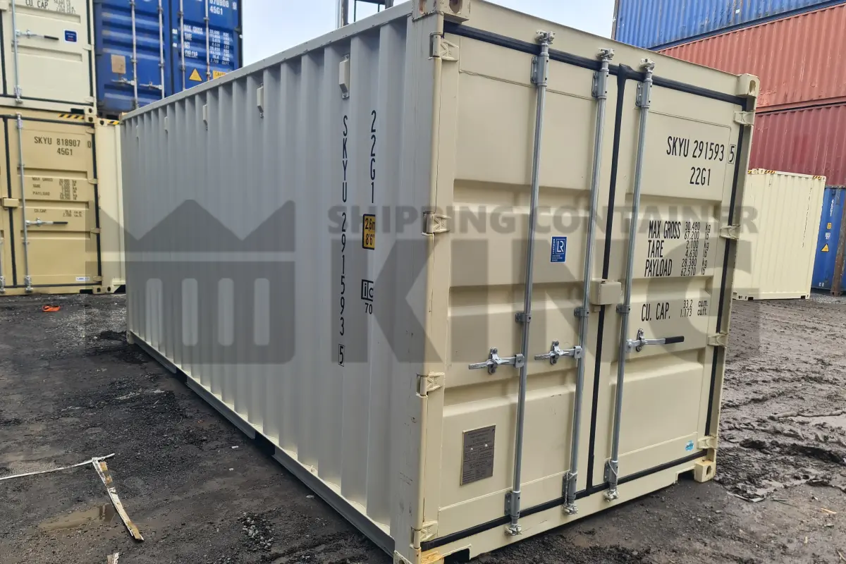 20' Standard Height Shipping Container