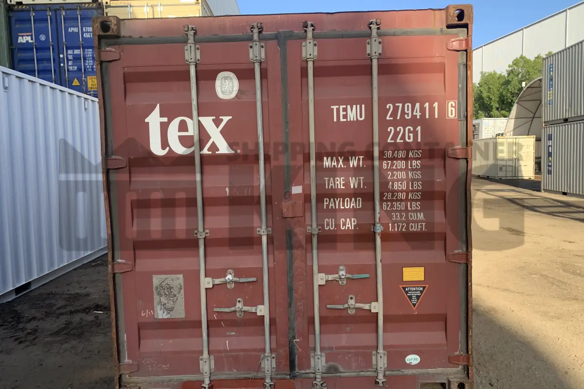 Container product image.