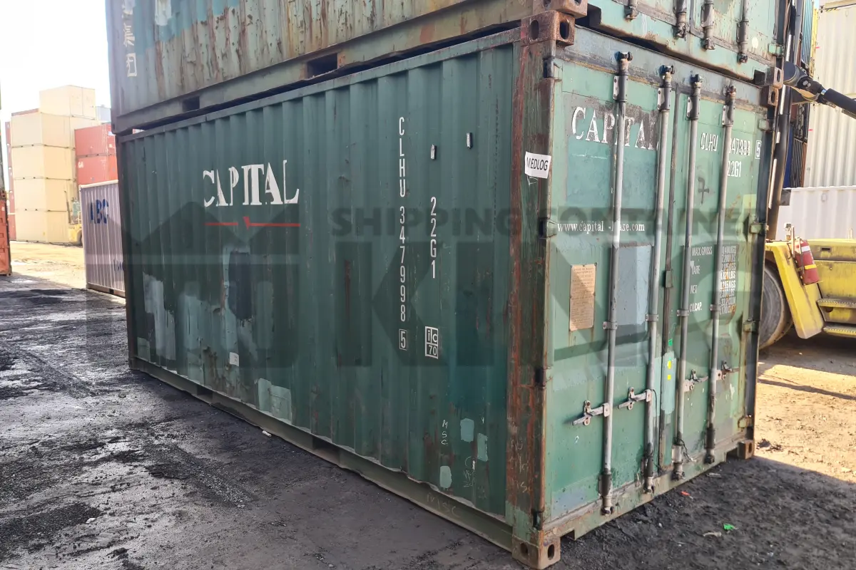 20' Standard Height Shipping Container