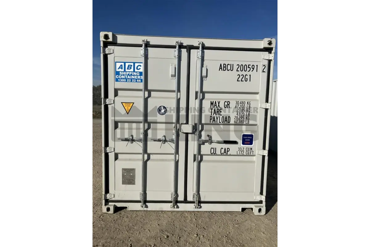 20' Standard Height Shipping Container