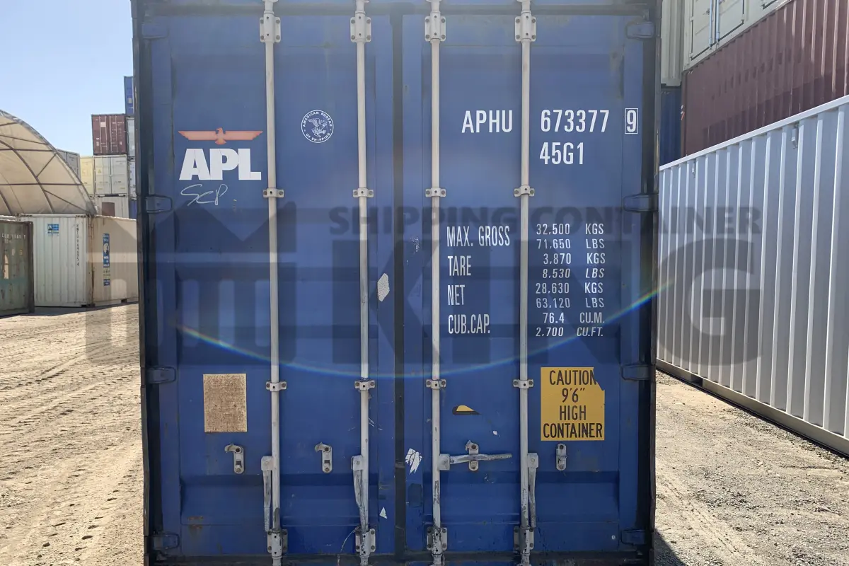 Container product image.