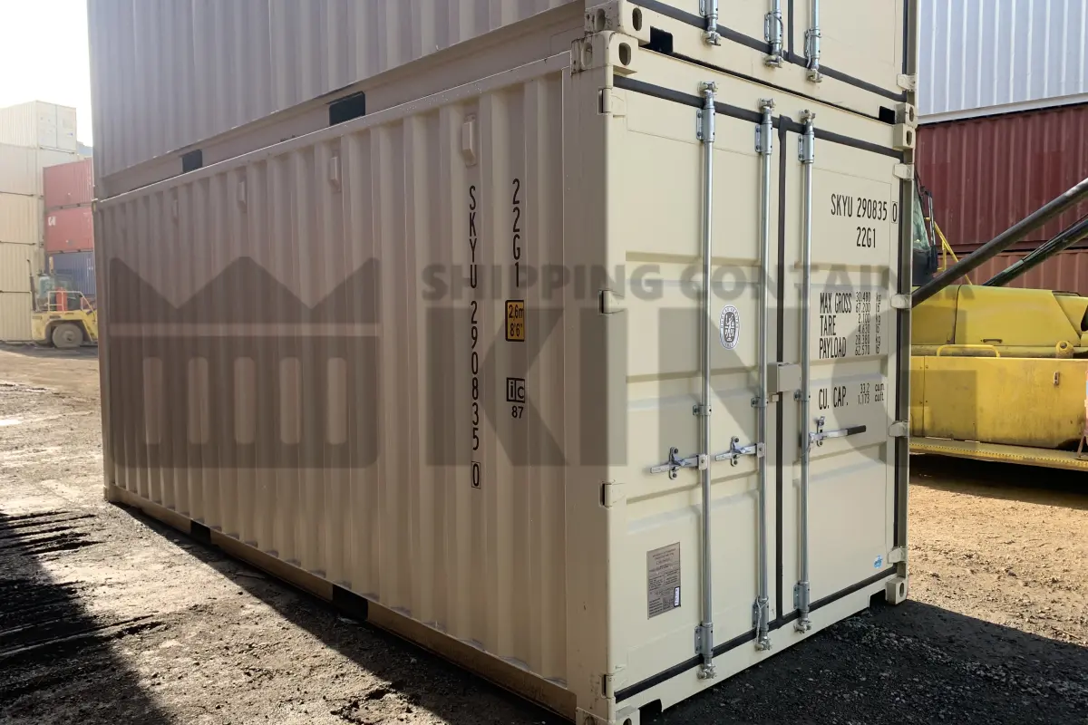 20' Standard Height Shipping Container