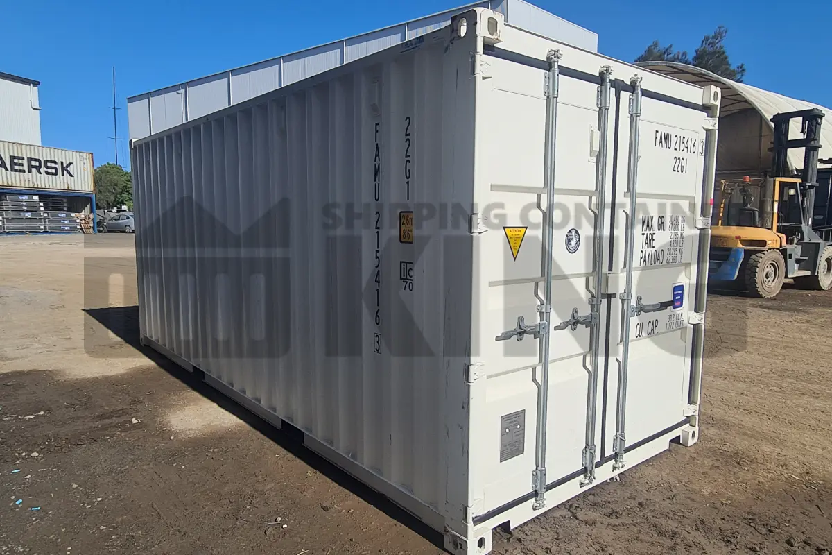 20' Standard Height Shipping Container