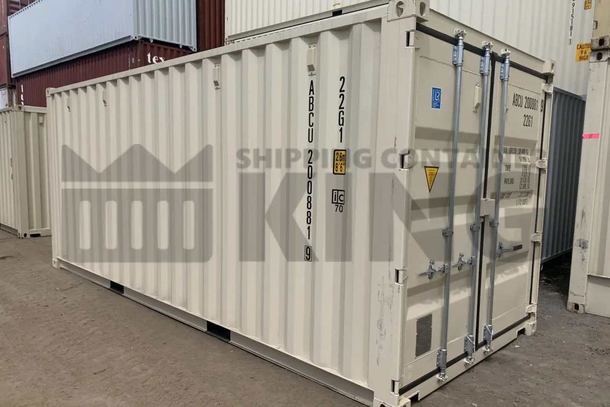 20' Standard Height Shipping Container