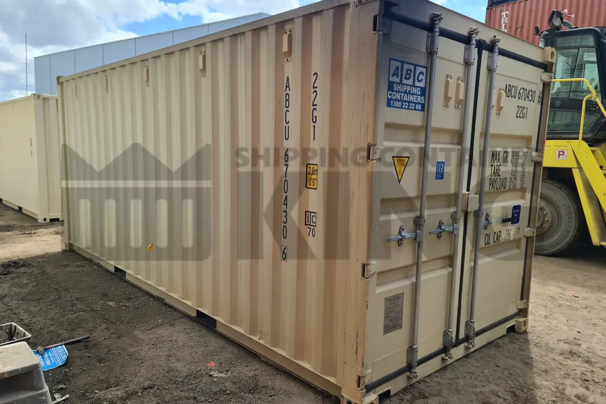 20' Standard Height Shipping Container