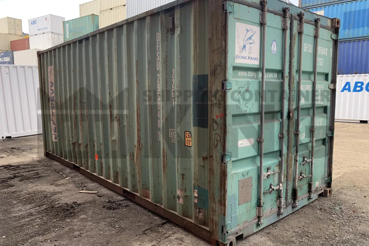 20' Standard Height Shipping Container