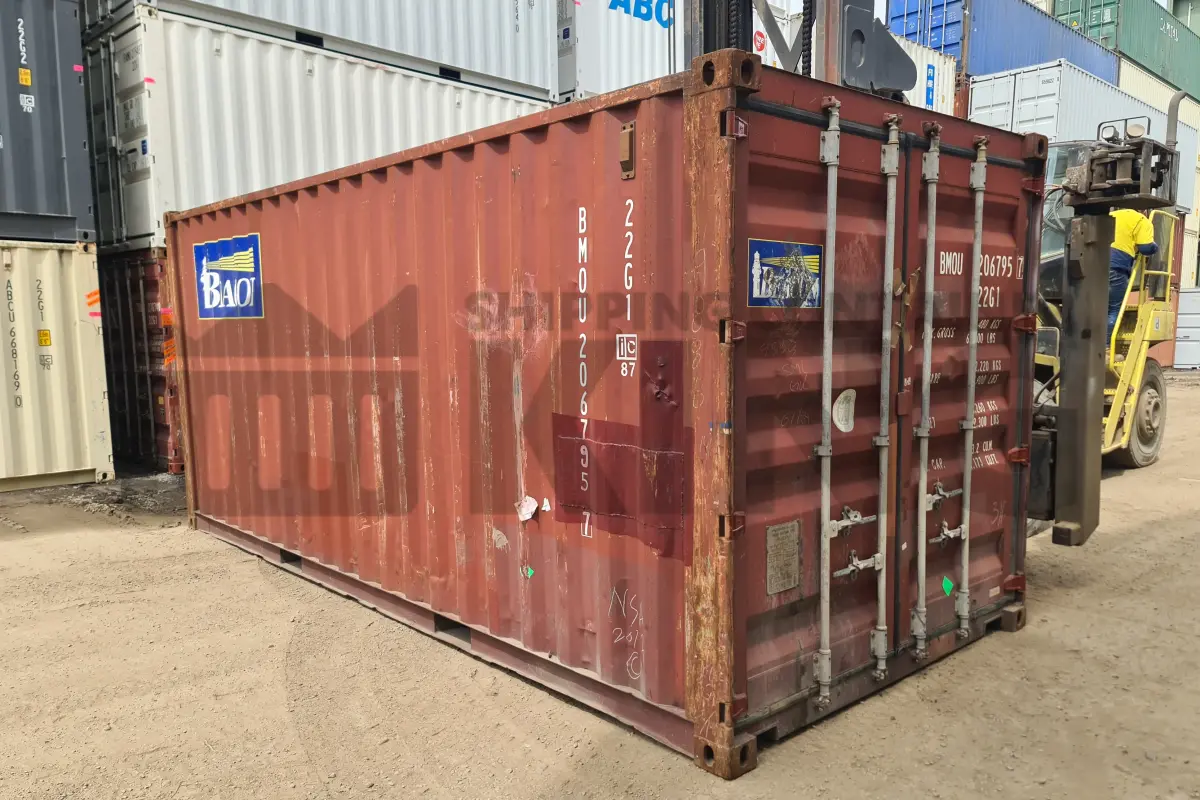 20' Standard Height Shipping Container