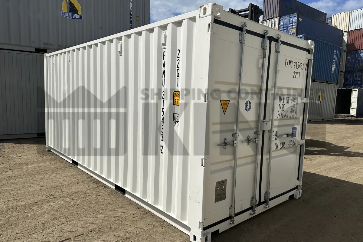 20' Standard Height Shipping Container