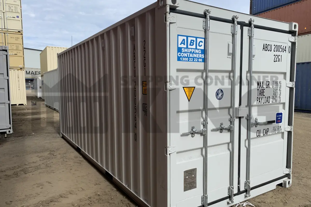 20' Standard Height Shipping Container