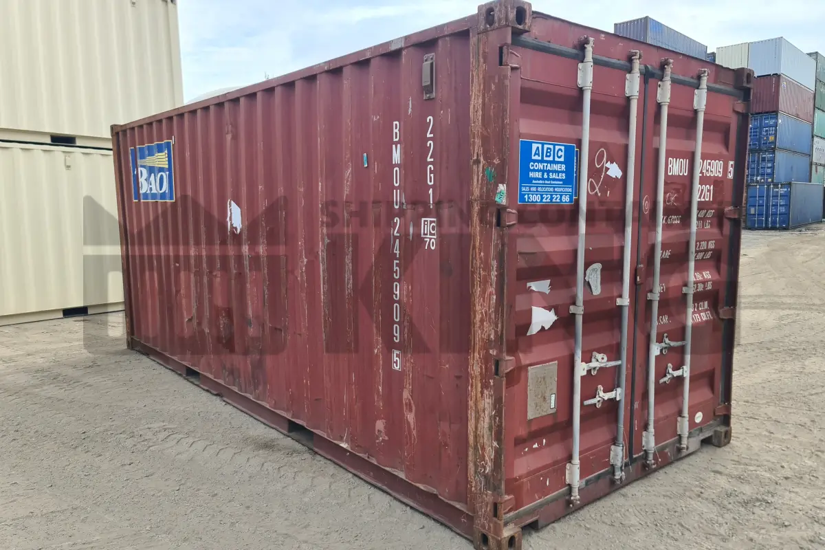 20' Standard Height Shipping Container