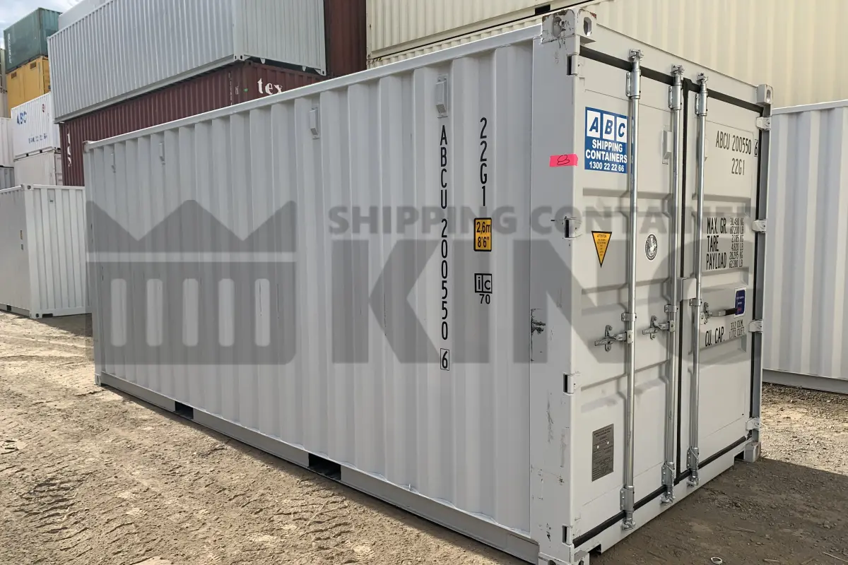 20' Standard Height Shipping Container