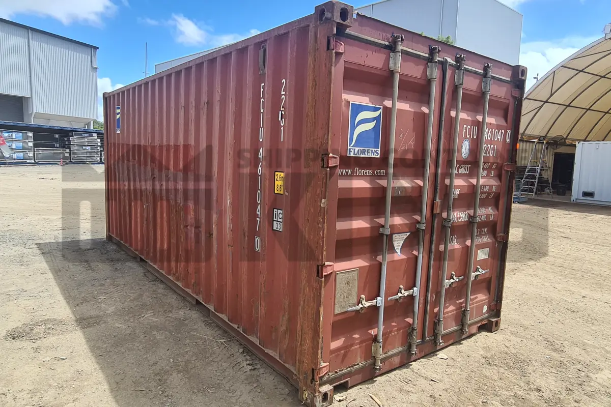 20' Standard Height Shipping Container