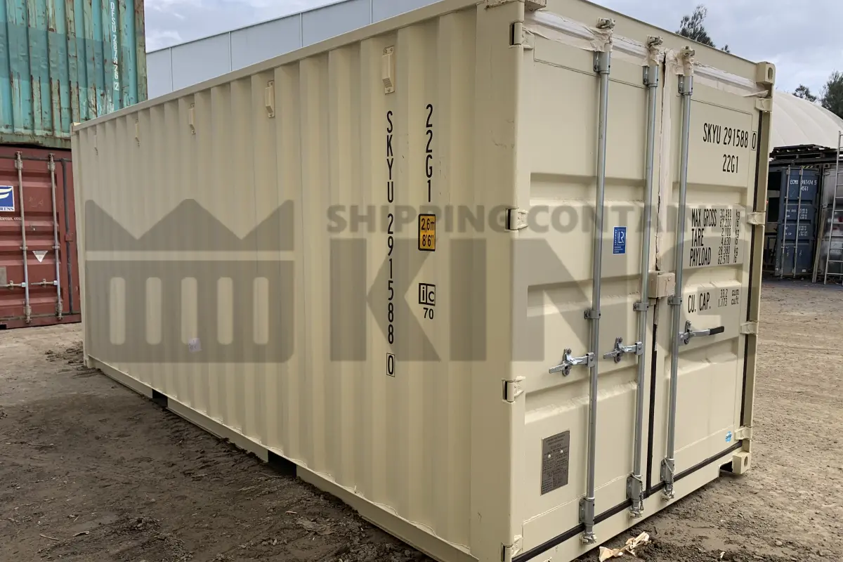 20' Standard Height Shipping Container