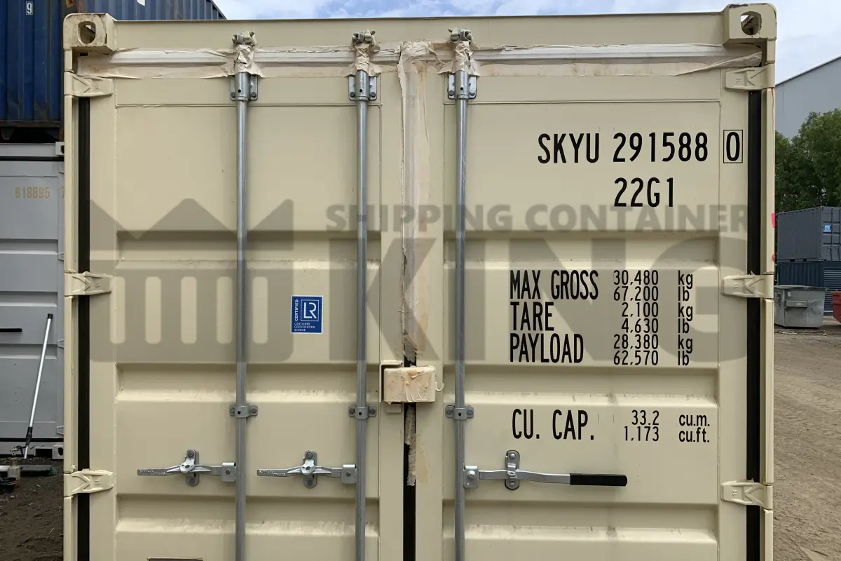 Container product image.