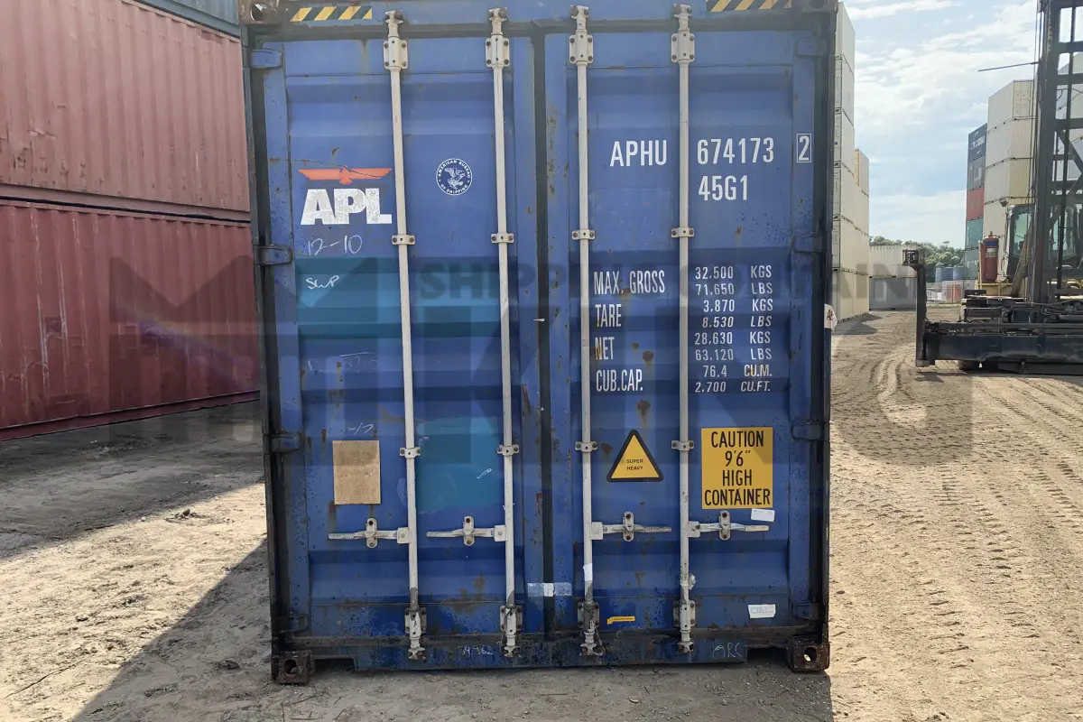 Container product image.