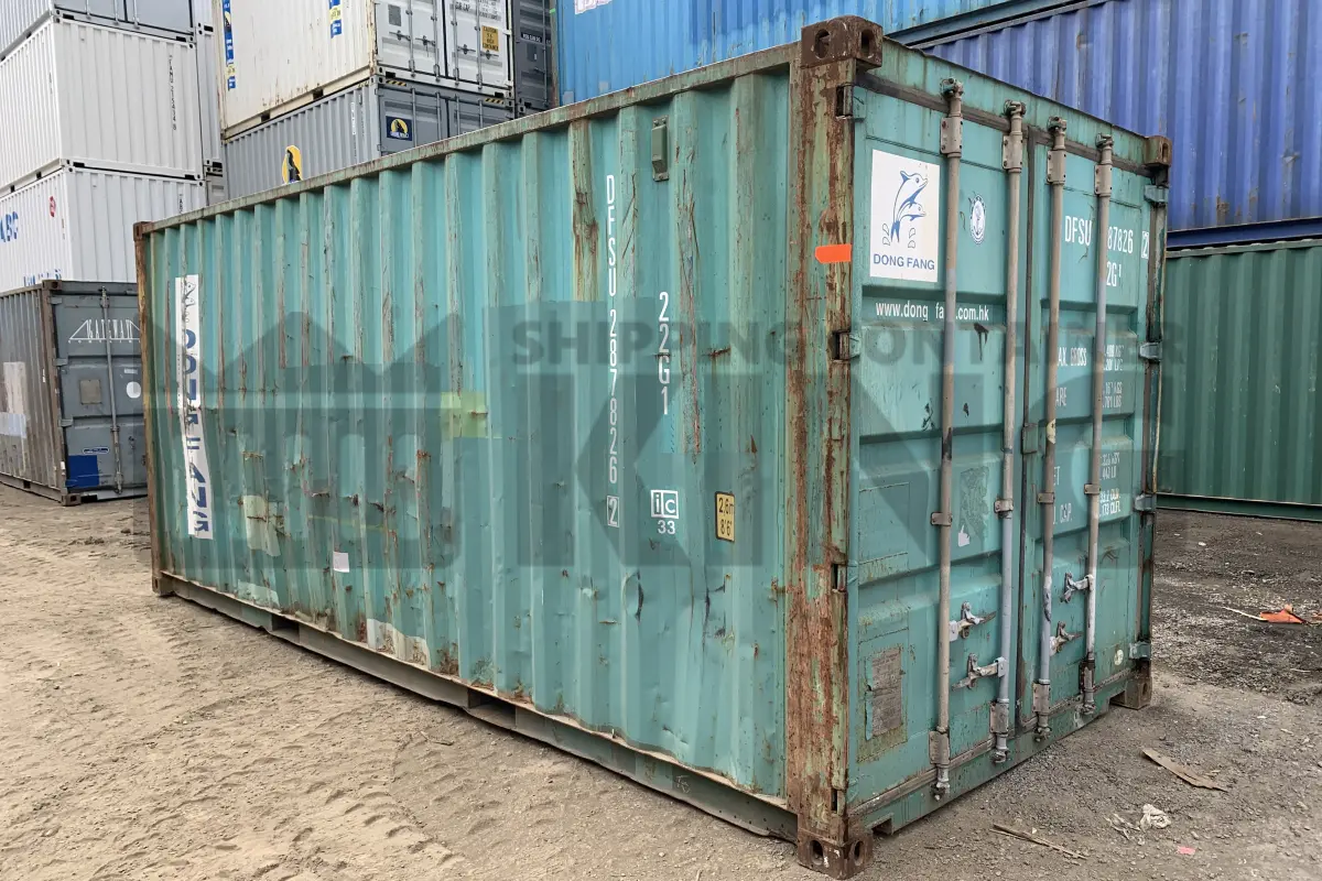 20' Standard Height Shipping Container