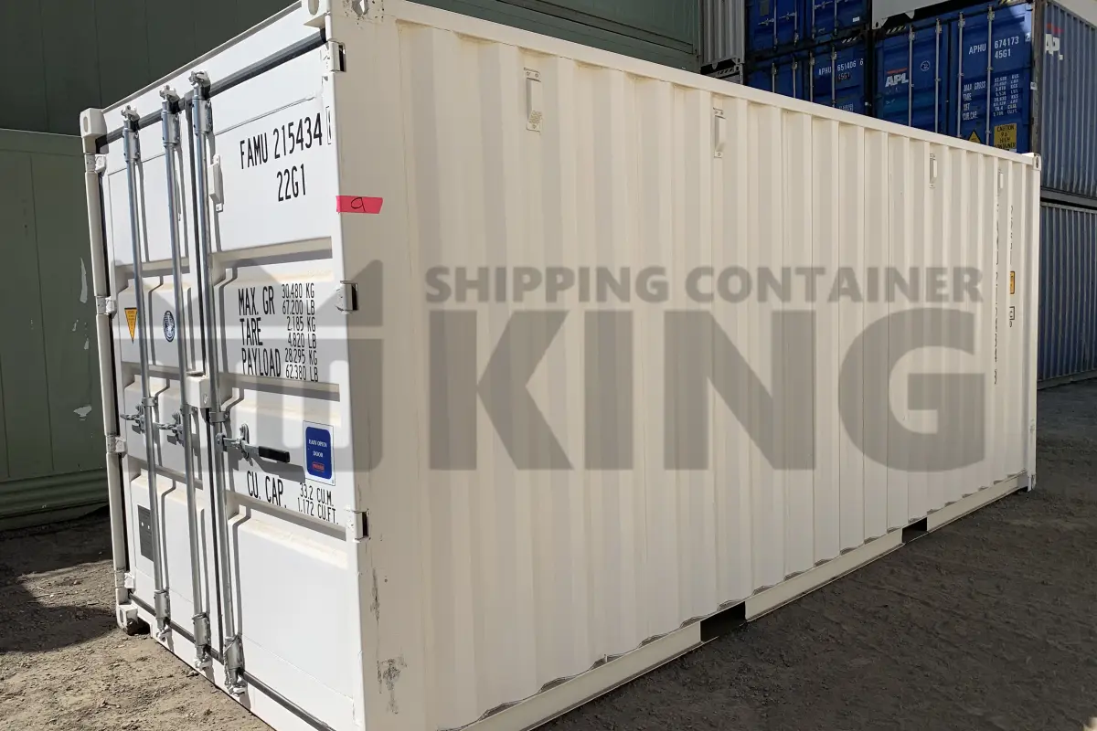 20' Standard Height Shipping Container