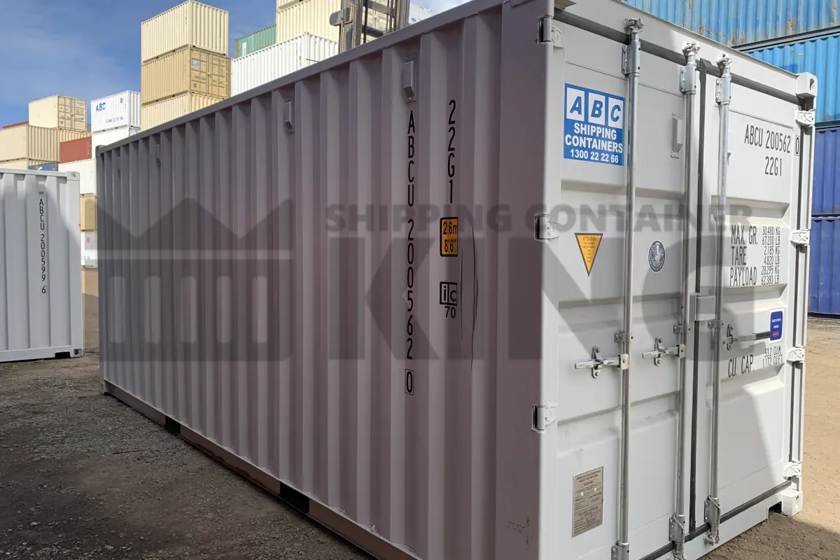 20' Standard Height Shipping Container