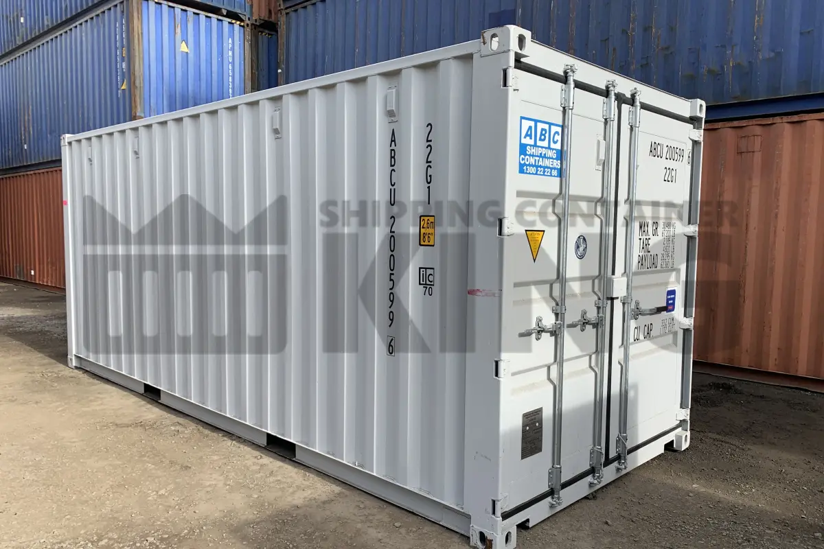 20' Standard Height Shipping Container