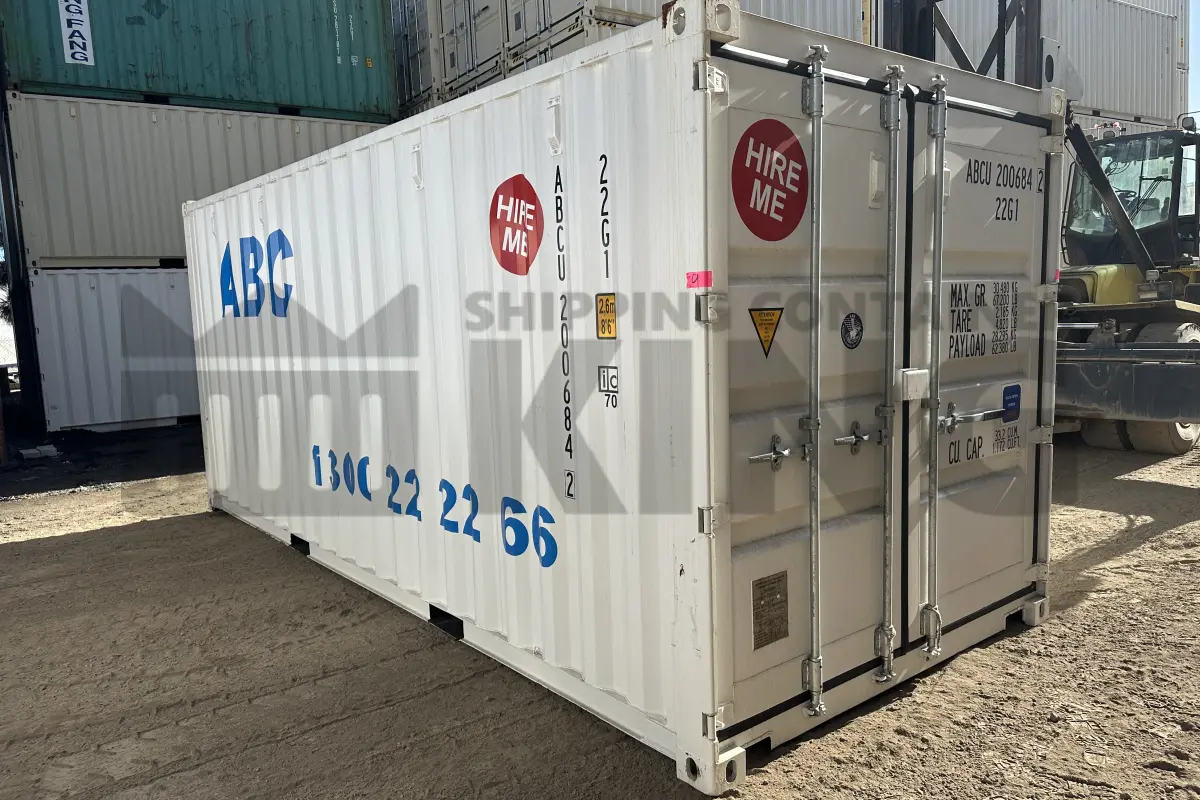 20' Standard Height Shipping Container