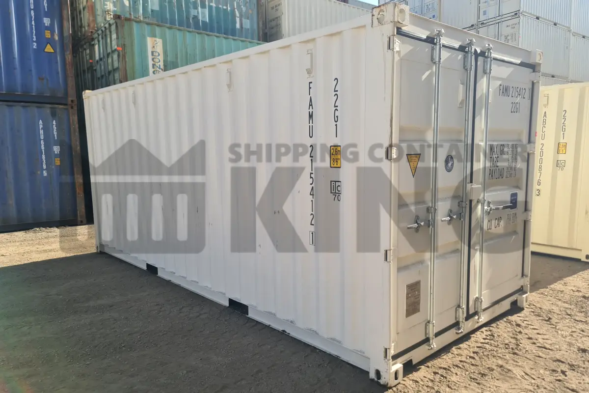 20' Standard Height Shipping Container