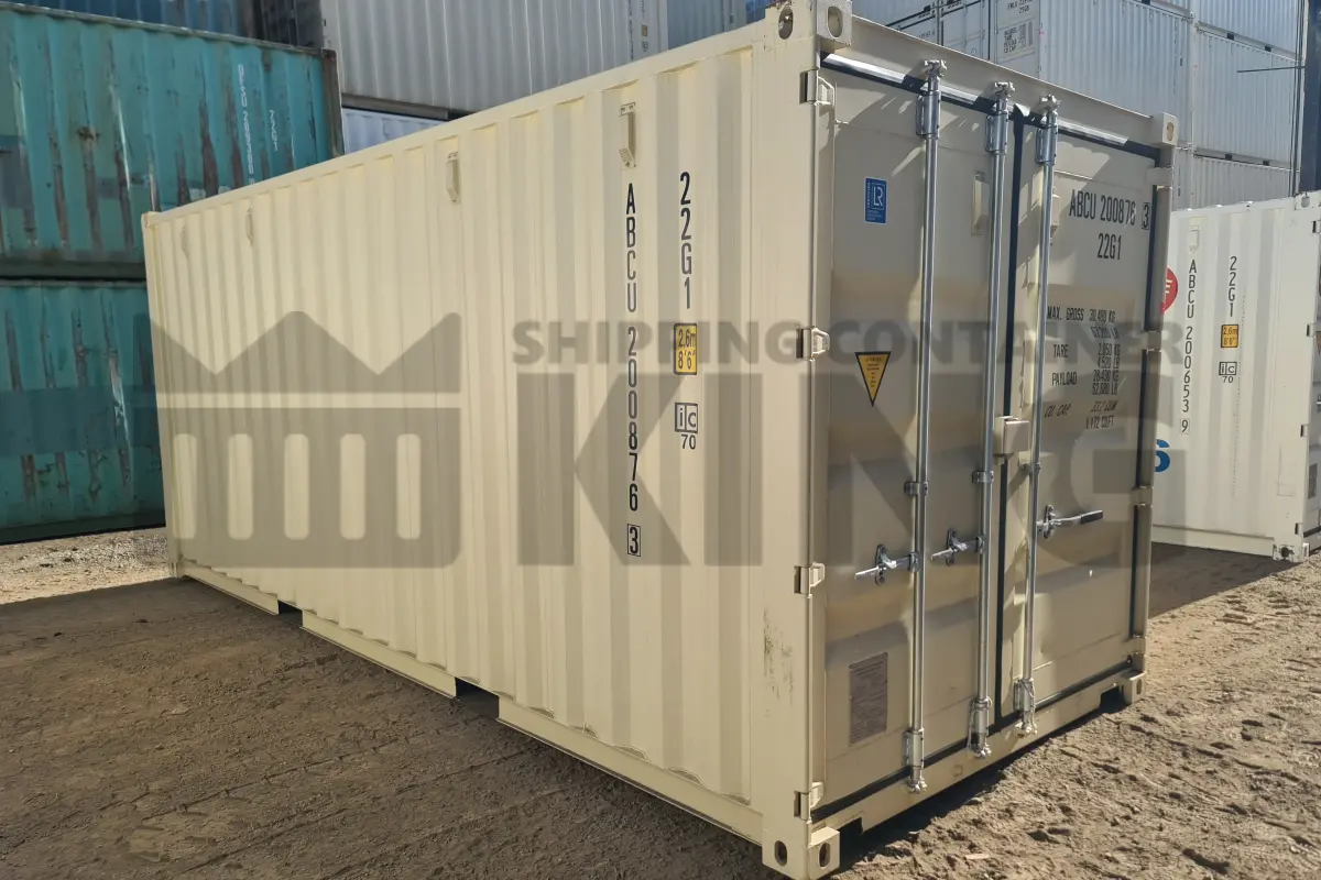 20' Standard Height Shipping Container